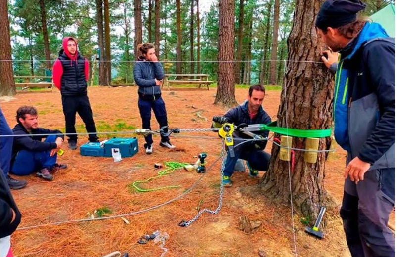 Parques de aventura - Lengua de signos